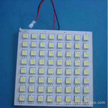 5050 64led car dome light